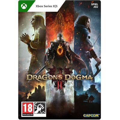 Microsoft Dragons Dogma 2 (Xbox Series S, Xbox Series X) zum Sofortdownload Microsoft Dragons Dogma 2 (Xbox Series S, Xbox Series X) zum Sofortdownload