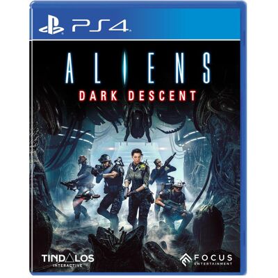 Focus Home Interactive, Aliens Dark Descent P4 Vf Focus Home Interactive, Aliens Dark Descent P4 Vf