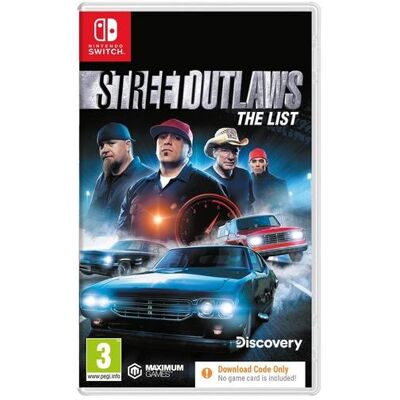 Maximum Games, Street Outlaws: The List (Code In A Box) Maximum Games, Street Outlaws: The List (Code In A Box)