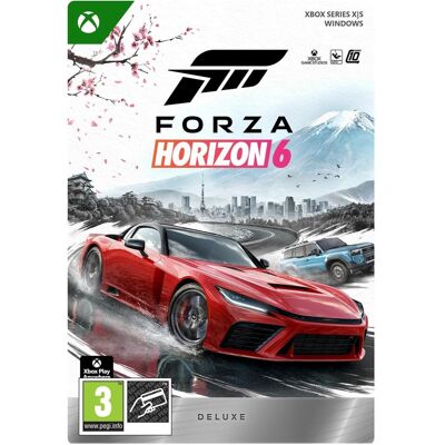 Microsoft Xbox Forza Horizon 6: Deluxe Edition Download Code (Windows, Xbox Series S, Xbox Series X) zum Sofortdownload Microsoft Xbox Forza Horizon 6: Deluxe Edition Download Code (Windows, Xbox Series S, Xbox Series X) zum Sofortdownload