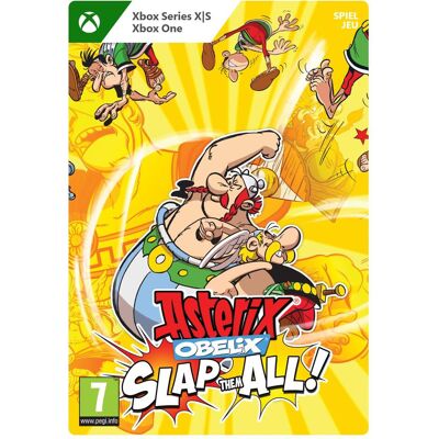 Microsoft Xbox Asterix & Obelix - Slap them All Download Code (Xbox One S, Xbox One X, Xbox Series S, Xbox Series X) zum Sofortdownload Microsoft Xbox Asterix & Obelix - Slap them All Download Code (Xbox One S, Xbox One X, Xbox Series S, Xbox Series X) zum Sofortdownload