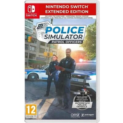 astragon, Police Simulator: Patrol Officers - Extended Edition - Switch astragon, Police Simulator: Patrol Officers - Extended Edition - Switch