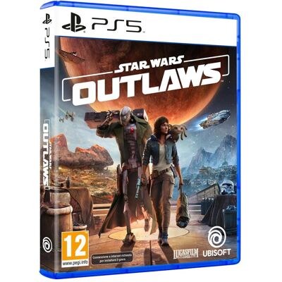 Ubisoft, Star Wars Outlaws Videospiel für PlayStation Ubisoft, Star Wars Outlaws Videospiel für PlayStation