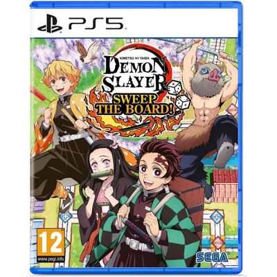 Atlus, Demon Slayer -Kimetsu no Yaiba- Sweep the Board! Atlus, Demon Slayer -Kimetsu no Yaiba- Sweep the Board!