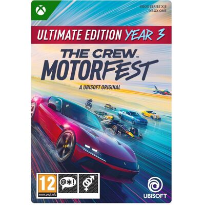 Microsoft Xbox The Crew Motorfest Ultimate Year 3 Download Code zum Sofortdownload Microsoft Xbox The Crew Motorfest Ultimate Year 3 Download Code zum Sofortdownload