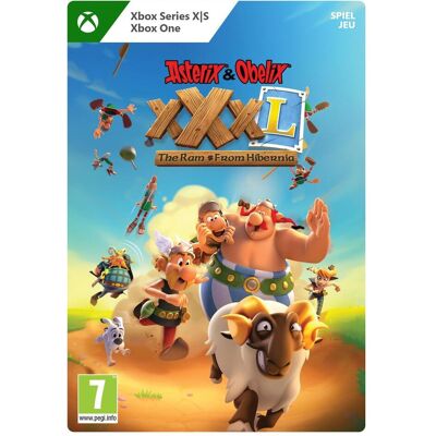Microsoft Xbox Asterix Obelix XXXL Ram Hibernia Download Code (Xbox One S, Xbox One X, Xbox Series S, Xbox Series X) zum Sofortdownload Microsoft Xbox Asterix Obelix XXXL Ram Hibernia Download Code (Xbox One S, Xbox One X, Xbox Series S, Xbox Series X) zum Sofortdownload