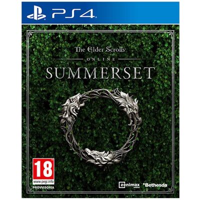 Bethesda, The Elder Scrolls Online - Summerset PS4 Bethesda, The Elder Scrolls Online - Summerset PS4