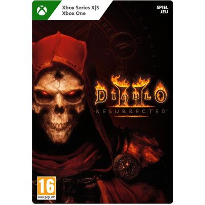 Microsoft Xbox Diablo II: Resurrected - Base Game Download Code (Xbox One S, Xbox One X, Xbox Series S, Xbox Series X) zum Sofortdownload Microsoft Xbox Diablo II: Resurrected - Base Game Download Code (Xbox One S, Xbox One X, Xbox Series S, Xbox Series X) zum Sofortdownload