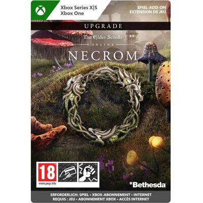 Microsoft Xbox The Elder Scrolls Online Upgrade Necrom Download Code (Xbox Series S, Xbox Series X) zum Sofortdownload Microsoft Xbox The Elder Scrolls Online Upgrade Necrom Download Code (Xbox Series S, Xbox Series X) zum Sofortdownload