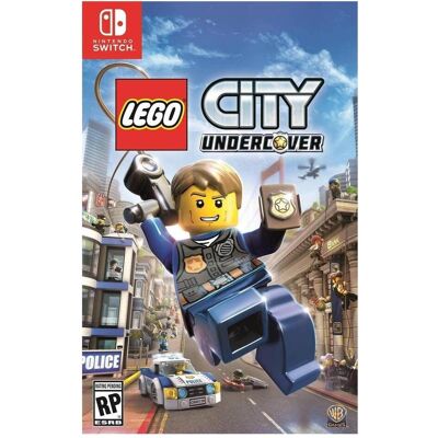 WB, LEGO City Undercover WB, LEGO City Undercover
