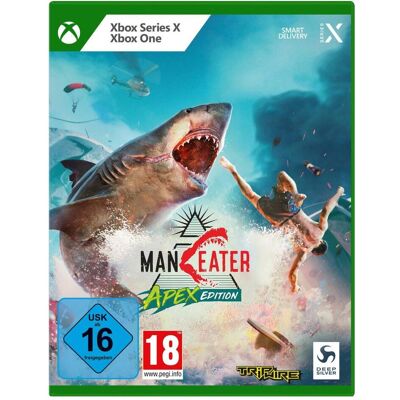Deep Silver, Maneater APEX Edition (XONE/XSRX) Deep Silver, Maneater APEX Edition (XONE/XSRX)