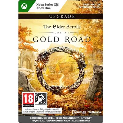 Microsoft Xbox The Elder Scrolls Online Upgrade: Gold Road Download Code (Xbox One S, Xbox One X, Xbox Series S, Xbox Series X) zum Sofortdownload Microsoft Xbox The Elder Scrolls Online Upgrade: Gold Road Download Code (Xbox One S, Xbox One X, Xbox Series S, Xbox Series X) zum Sofortdownload