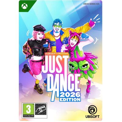 Microsoft Xbox Just Dance 2026 Edition Download Code zum Sofortdownload Microsoft Xbox Just Dance 2026 Edition Download Code zum Sofortdownload