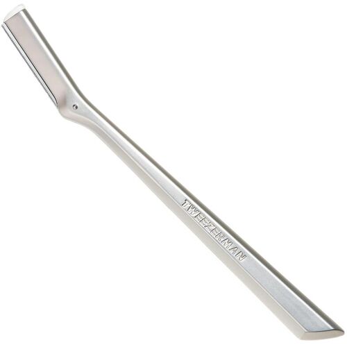 Tweezerman Gesichtshaarrasierer, Kopfhörer, Silber