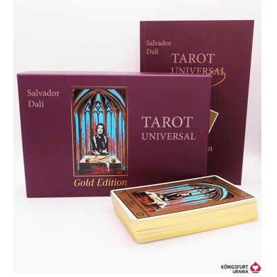 Königsfurt-Urania Salvador Dali Tarot Universal (Johannes Fiebig, Deutsch, Englisch), Sonstige Literatur Königsfurt-Urania Salvador Dali Tarot Universal (Johannes Fiebig, Deutsch, Englisch), Sonstige Literatur
