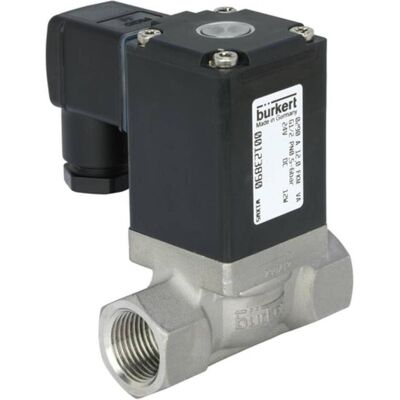 Bürkert Modell 48708 0290 Ventil - 2/2-Wege, 24 V/AC, G 1/2 - Vakuum & Geschlossene Kreise Bürkert Modell 48708 0290 Ventil - 2/2-Wege, 24 V/AC, G 1/2 - Vakuum & Geschlossene Kreise