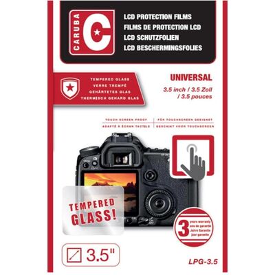 Caruba 3,5'' Bildschirm-Schutzglas UV-Blocker Caruba 3,5'' Bildschirm-Schutzglas UV-Blocker