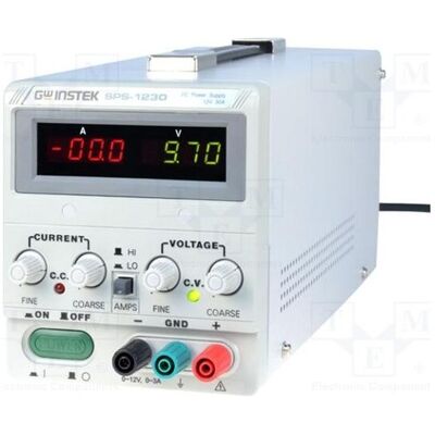 GW Instek Labornetzgerät: Standard Impuls,1-Kanal 0÷12VDC 0÷30A ≤5mVrms, Labornetzgerät GW Instek Labornetzgerät: Standard Impuls,1-Kanal 0÷12VDC 0÷30A ≤5mVrms, Labornetzgerät