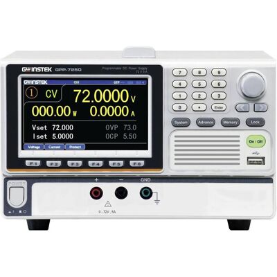 GW Instek GPP-7250LG Labornetzgerät, einstellbar 0 - 72 V 0 - 5 A 680 W RS-232, Labornetzgerät GW Instek GPP-7250LG Labornetzgerät, einstellbar 0 - 72 V 0 - 5 A 680 W RS-232, Labornetzgerät