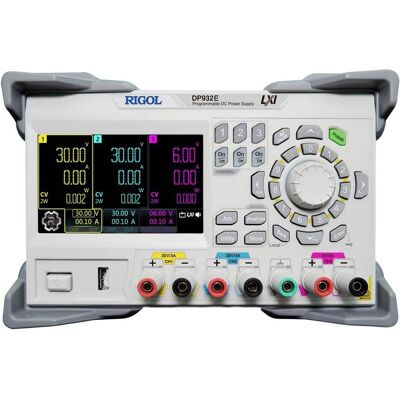Rigol DP932E Labornetzgerät, einstellbar 0 - 30 V/DC 0 - 3 A 198 W USB, LAN An, Labornetzgerät Rigol DP932E Labornetzgerät, einstellbar 0 - 30 V/DC 0 - 3 A 198 W USB, LAN An, Labornetzgerät