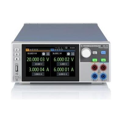Rohde & Schwarz Two-channel power supply, 0 V to 20 V,ma, Labornetzgerät Rohde & Schwarz Two-channel power supply, 0 V to 20 V,ma, Labornetzgerät