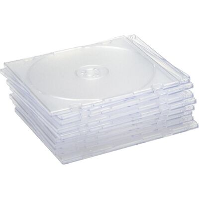 Dragon - 50X - Clear - Slimline - CD Hülle Dragon - 50X - Clear - Slimline - CD Hülle