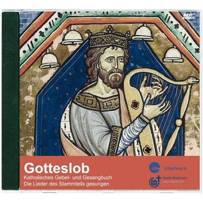 Katholisches Bibelwerk Gotteslob gesungen, 1 MP3-CD, Optische Medien Zubehör Katholisches Bibelwerk Gotteslob gesungen, 1 MP3-CD, Optische Medien Zubehör