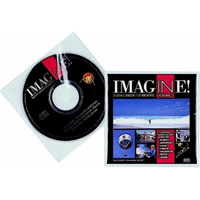 Durable CD-Hüllen, Optische Medien Zubehör Durable CD-Hüllen, Optische Medien Zubehör