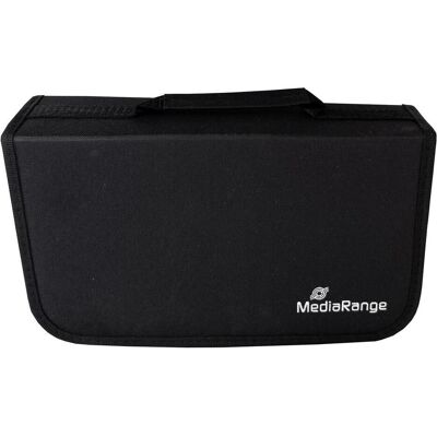 MediaRange CD-Tasche für 96 CDs, Optische Medien Zubehör MediaRange CD-Tasche für 96 CDs, Optische Medien Zubehör