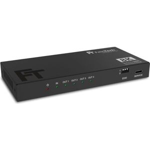 FeinTech SP410 HDMI Splitter - 8K 4K 120Hz Gaming - Verteilt auf 4 Bildschirme FeinTech SP410 HDMI Splitter - 8K 4K 120Hz Gaming - Verteilt auf 4 Bildschirme
