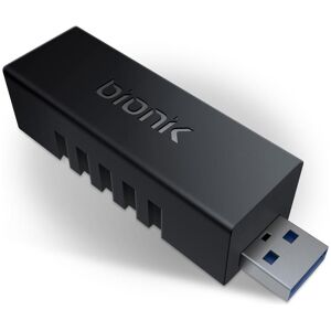 Bionik Giganet Adapter (USB 3.0), Netzwerkadapter, Schwarz Bionik Giganet Adapter (USB 3.0), Netzwerkadapter, Schwarz
