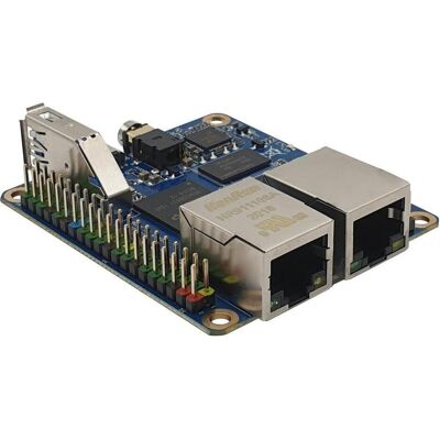 Allnet Rock Pi E D8P Dual Ethernet Board RK3328 1GB RAM oh. Wifi/BT PoE, Entwicklungsboard + Kit Allnet Rock Pi E D8P Dual Ethernet Board RK3328 1GB RAM oh. Wifi/BT PoE, Entwicklungsboard + Kit