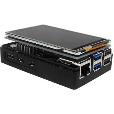 Raspberry Pi - Raspberry Pi 5 - belüftetes ABS - case kit Raspberry Pi - Raspberry Pi 5 - belüftetes ABS - case kit