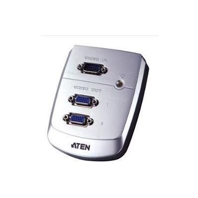 Aten 2-Port Video Splitter VGA 2x VGA, Switch Box Aten 2-Port Video Splitter VGA 2x VGA, Switch Box