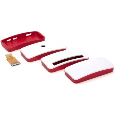 Raspberry Pi Gehäuse für Pi Zero, Entwicklungsboard Zubehör, Weiss, Rot Raspberry Pi Gehäuse für Pi Zero, Entwicklungsboard Zubehör, Weiss, Rot