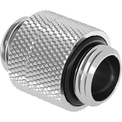 Barrow Adapter gerade G1/4 Zoll AG auf G1/4 Zoll AG, 14mm, drehbar - silber, Wasserkühlung Anschluss, Silber Barrow Adapter gerade G1/4 Zoll AG auf G1/4 Zoll AG, 14mm, drehbar - silber, Wasserkühlung Anschluss, Silber