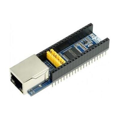 WaveShare Ethernet to UART converter for Raspberry Pi Pico, Entwicklungsboard Zubehör WaveShare Ethernet to UART converter for Raspberry Pi Pico, Entwicklungsboard Zubehör