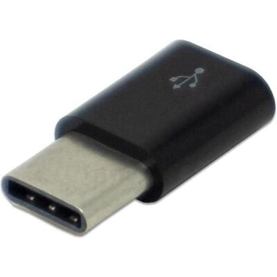 Raspberry Pi EB6793 - RPi4 MicroUSB B zu USB C Adapter Schwarz, Entwicklungsboard Zubehör, Schwarz Raspberry Pi EB6793 - RPi4 MicroUSB B zu USB C Adapter Schwarz, Entwicklungsboard Zubehör, Schwarz