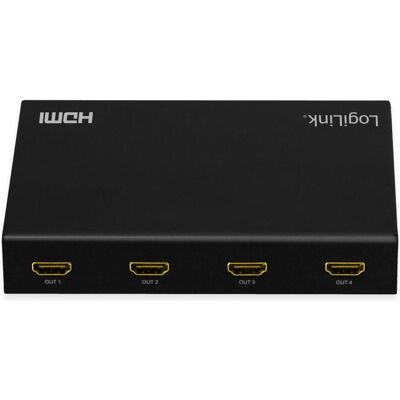 LogiLink HDMI-Videowand-Prozessor, 2x2-Port, 4K/60 Hz, HDR, RC, Switch Box LogiLink HDMI-Videowand-Prozessor, 2x2-Port, 4K/60 Hz, HDR, RC, Switch Box