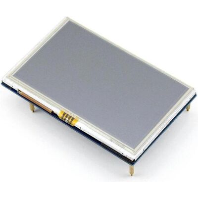 WaveShare 5.0" Display für Raspberry Pi mit resistivem Touchscreen, Entwicklungsboard + Kit WaveShare 5.0" Display für Raspberry Pi mit resistivem Touchscreen, Entwicklungsboard + Kit
