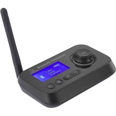 Renkforce RF-BTR-210 (Sender & Empfänger), Bluetooth Adapter, Schwarz Renkforce RF-BTR-210 (Sender & Empfänger), Bluetooth Adapter, Schwarz