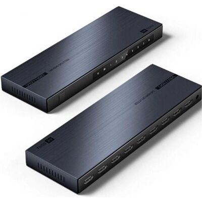 Vention Splitter AKSB0-EU Schwarz, Switch Box Vention Splitter AKSB0-EU Schwarz, Switch Box