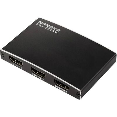 SpeaKa Professional HDMI-Splitter, Switch Box SpeaKa Professional HDMI-Splitter, Switch Box