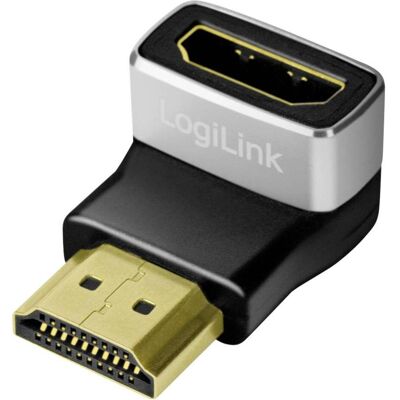 LogiLink AH0005A, Data + Video Adapter, Schwarz, Grau LogiLink AH0005A, Data + Video Adapter, Schwarz, Grau