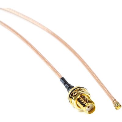 OEM Pigtail U.fl Female / SMA Female P-UF-SF-20, Zubehör Netzwerk OEM Pigtail U.fl Female / SMA Female P-UF-SF-20, Zubehör Netzwerk