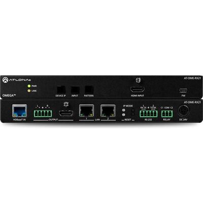 Atlona Scaler/receiver for HDBaseT and HDMI, Switch Box Atlona Scaler/receiver for HDBaseT and HDMI, Switch Box