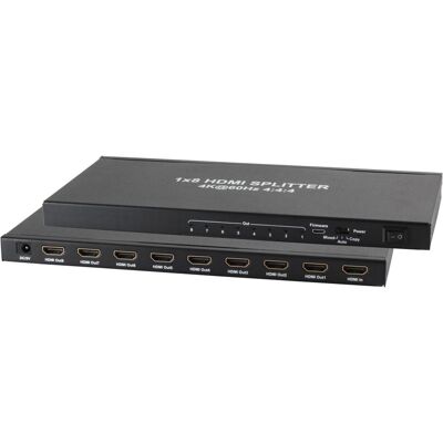 Shiverpeaks HDMI Splitter - 4K HDR 8 Ausgänge - Kompakt Shiverpeaks HDMI Splitter - 4K HDR 8 Ausgänge - Kompakt