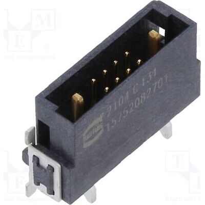 Harting Steckverbinder: Platte-Platte Buchse männlich PIN: 10(2+8), Elektronikkabel + Stecker Harting Steckverbinder: Platte-Platte Buchse männlich PIN: 10(2+8), Elektronikkabel + Stecker