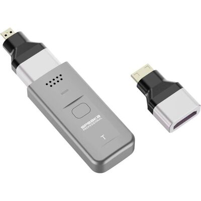 SpeaKa Professional HDMI-Funkübertragung (Set) 5 GHz 1920 x 1080 Pixel durchge, Switch Box SpeaKa Professional HDMI-Funkübertragung (Set) 5 GHz 1920 x 1080 Pixel durchge, Switch Box