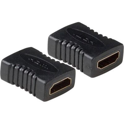 ACT AP1005 (HDMI, 1.52 cm), Data + Video Adapter, Schwarz ACT AP1005 (HDMI, 1.52 cm), Data + Video Adapter, Schwarz